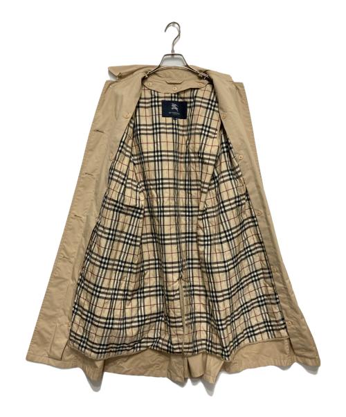 BURBERRY LONDON（バーバリーロンドン）BURBERRY LONDON (バーバリーロンドン) 裏ノヴァチェックライナー付ステンカラーコート ベージュ サイズ:SIZE 40の古着・服飾アイテム