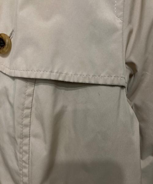 BURBERRY LONDON（バーバリーロンドン）BURBERRY LONDON (バーバリーロンドン) 裏ノヴァチェックライナー付ステンカラーコート ベージュ サイズ:SIZE 40の古着・服飾アイテム