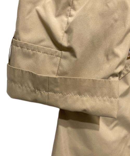 BURBERRY LONDON（バーバリーロンドン）BURBERRY LONDON (バーバリーロンドン) 裏ノヴァチェックライナー付ステンカラーコート ベージュ サイズ:SIZE 40の古着・服飾アイテム