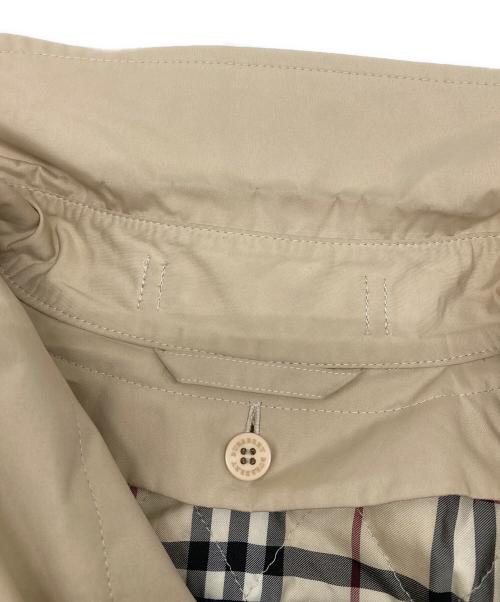 BURBERRY LONDON（バーバリーロンドン）BURBERRY LONDON (バーバリーロンドン) 裏ノヴァチェックライナー付ステンカラーコート ベージュ サイズ:SIZE 40の古着・服飾アイテム