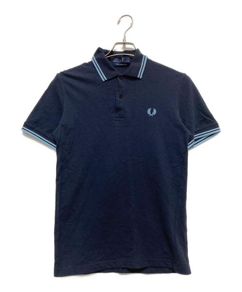 FRED PERRY（フレッドペリー）FRED PERRY (フレッドペリー) ポロシャツ ネイビー サイズ:Sの古着・服飾アイテム