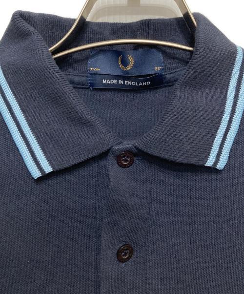 FRED PERRY（フレッドペリー）FRED PERRY (フレッドペリー) ポロシャツ ネイビー サイズ:Sの古着・服飾アイテム