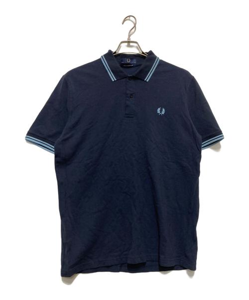 FRED PERRY（フレッドペリー）FRED PERRY (フレッドペリー) ポロシャツ ネイビー サイズ:Sの古着・服飾アイテム