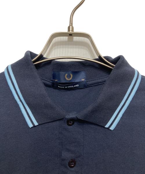 FRED PERRY（フレッドペリー）FRED PERRY (フレッドペリー) ポロシャツ ネイビー サイズ:Sの古着・服飾アイテム