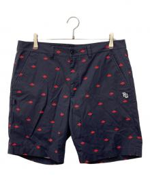 PEARLY GATES（パーリーゲイツ）の古着「ハーフパンツ」｜ネイビー