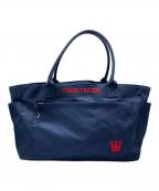 PEARLY GATESパーリーゲイツ）の古着「カートバッグ」｜ネイビー