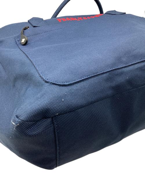 PEARLY GATES（パーリーゲイツ）PEARLY GATES (パーリーゲイツ) カートバッグ ネイビーの古着・服飾アイテム