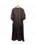 MIREPOIX (ミルポワ) リネンワンピース ブラウン サイズ:SIZE 2：4000円