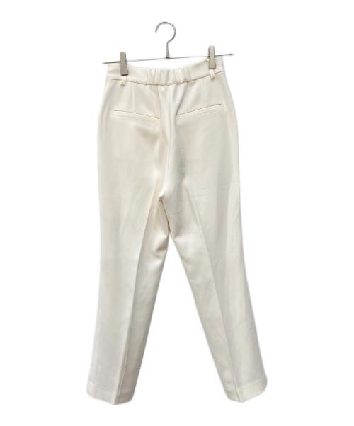 SOEJU（ソージュ）SOEJU (ソージュ) センタープレスパンツ ホワイト サイズ:Sの古着・服飾アイテム