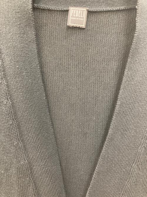 FEDELI（フェデーリ）FEDELI (フェデーリ) CARD 8 ML ブラック サイズ:SIZE 48の古着・服飾アイテム