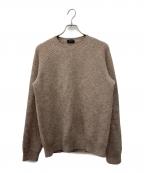 Zanoneザノーネ）の古着「FISHERMAN'S RIB STITCH KNIT」｜ブラウン