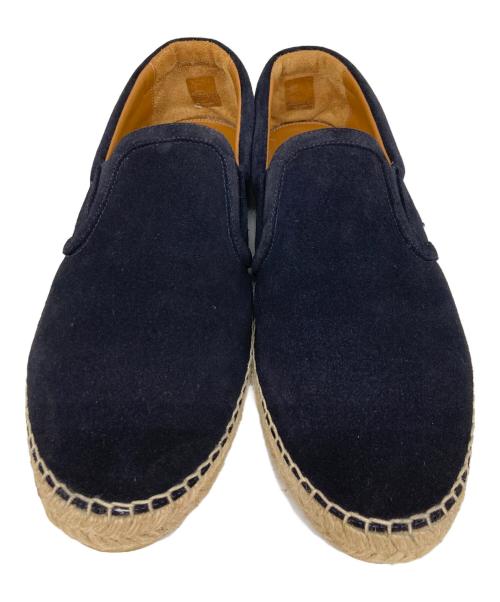 JIMMY CHOO（ジミーチュウ）JIMMY CHOO (ジミーチュウ) エスパドリーユ ネイビー サイズ:SIZE43の古着・服飾アイテム