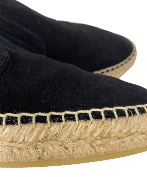 JIMMY CHOO（ジミーチュウ）JIMMY CHOO (ジミーチュウ) エスパドリーユ ネイビー サイズ:SIZE43の古着・服飾アイテム