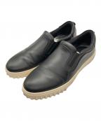 Salvatore Ferragamoサルヴァトーレ フェラガモ）の古着「CRUISE スリッポン」｜ブラック