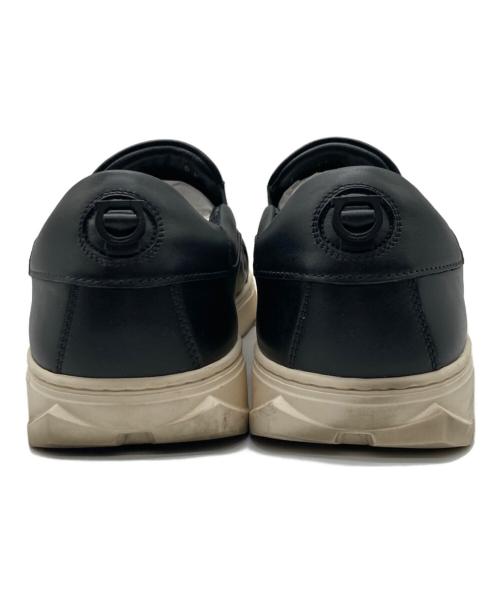 Salvatore Ferragamo（サルヴァトーレ フェラガモ）Salvatore Ferragamo (サルヴァトーレ フェラガモ) CRUISE スリッポン ブラック サイズ:SIZE 9の古着・服飾アイテム