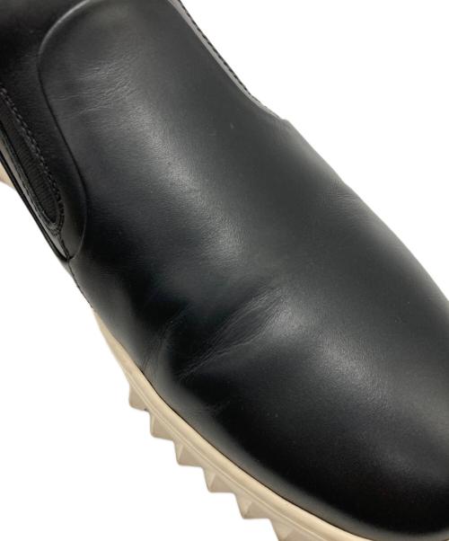 Salvatore Ferragamo（サルヴァトーレ フェラガモ）Salvatore Ferragamo (サルヴァトーレ フェラガモ) CRUISE スリッポン ブラック サイズ:SIZE 9の古着・服飾アイテム