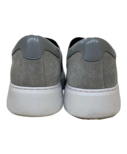 AOURE（アウール）AOURE (アウール) DEVICE1 スリッポン グレー サイズ:28.5㎝の古着・服飾アイテム