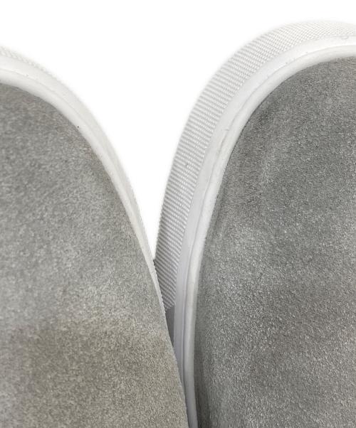 AOURE（アウール）AOURE (アウール) DEVICE1 スリッポン グレー サイズ:28.5㎝の古着・服飾アイテム