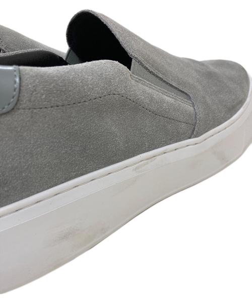 AOURE（アウール）AOURE (アウール) DEVICE1 スリッポン グレー サイズ:28.5㎝の古着・服飾アイテム