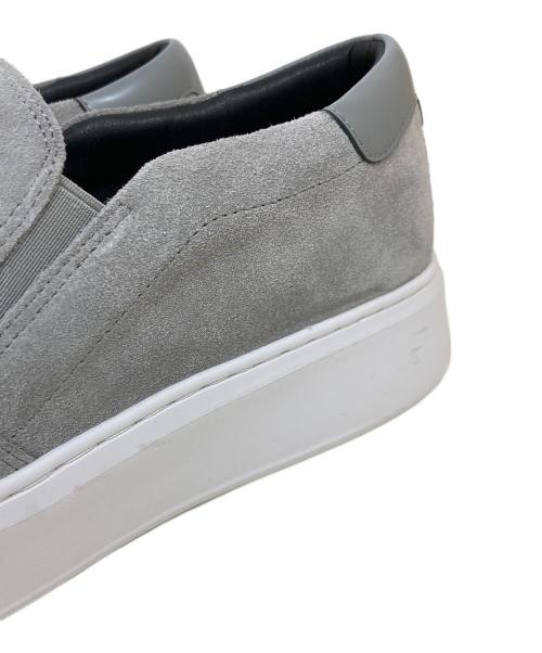 AOURE（アウール）AOURE (アウール) DEVICE1 スリッポン グレー サイズ:28.5㎝の古着・服飾アイテム