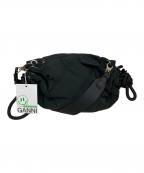 GANNIガニー）の古着「パデッドパネルバッグ」｜ブラック