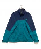 THE NORTH FACEザ ノース フェイス）の古着「Hydrena Wind Jacket」｜グリーン×ネイビー