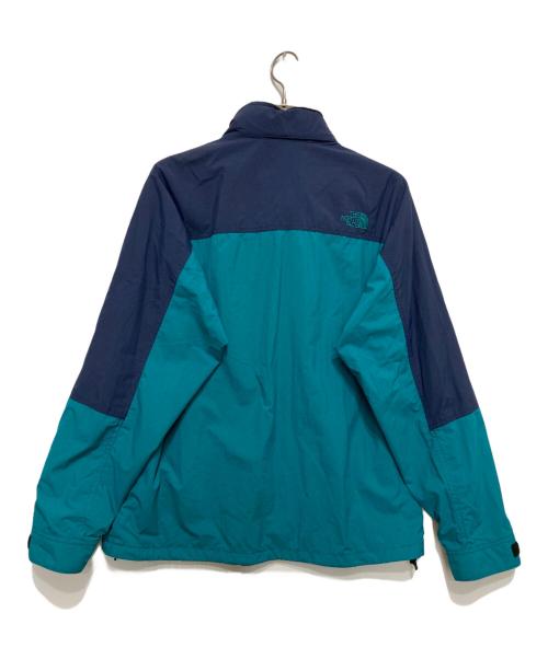 THE NORTH FACE（ザ ノース フェイス）THE NORTH FACE (ザ ノース フェイス) Hydrena Wind Jacket グリーン×ネイビー サイズ:SIZEＬの古着・服飾アイテム