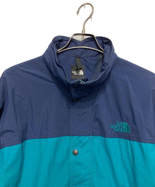 THE NORTH FACE（ザ ノース フェイス）THE NORTH FACE (ザ ノース フェイス) Hydrena Wind Jacket グリーン×ネイビー サイズ:SIZEＬの古着・服飾アイテム