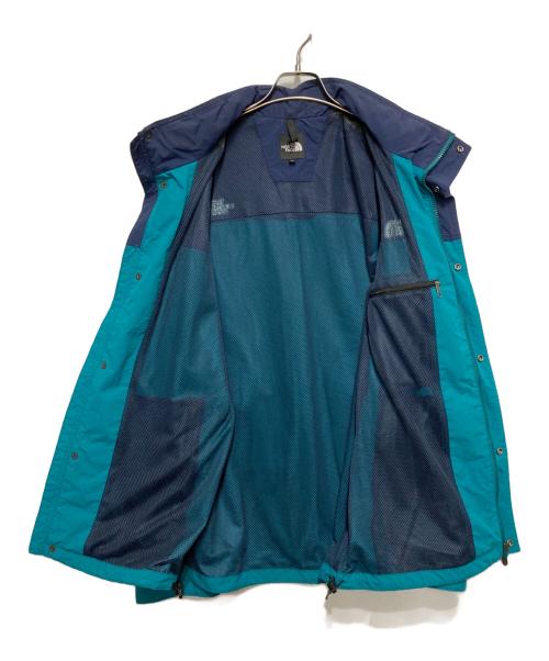 THE NORTH FACE（ザ ノース フェイス）THE NORTH FACE (ザ ノース フェイス) Hydrena Wind Jacket グリーン×ネイビー サイズ:SIZEＬの古着・服飾アイテム