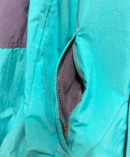 THE NORTH FACE（ザ ノース フェイス）THE NORTH FACE (ザ ノース フェイス) Hydrena Wind Jacket グリーン×ネイビー サイズ:SIZEＬの古着・服飾アイテム