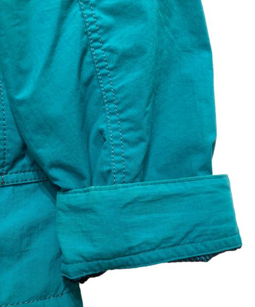 THE NORTH FACE（ザ ノース フェイス）THE NORTH FACE (ザ ノース フェイス) Hydrena Wind Jacket グリーン×ネイビー サイズ:SIZEＬの古着・服飾アイテム