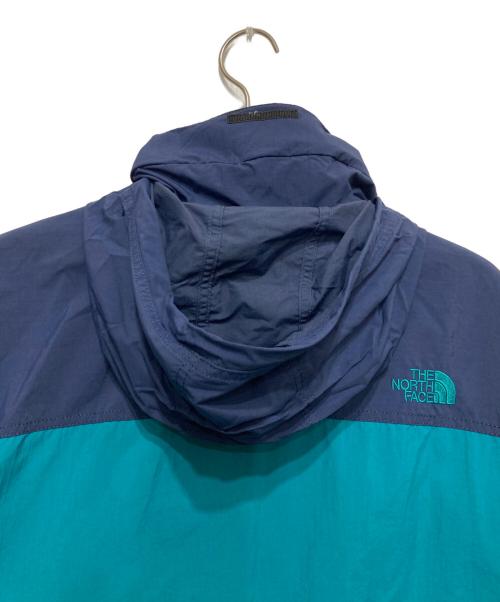 THE NORTH FACE（ザ ノース フェイス）THE NORTH FACE (ザ ノース フェイス) Hydrena Wind Jacket グリーン×ネイビー サイズ:SIZEＬの古着・服飾アイテム