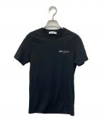 JIMMY CHOOジミーチュウ）の古着「ロゴプリントTシャツ」｜ブラック