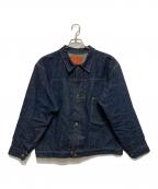 SUGAR CANEシュガーケーン）の古着「14oz. BLUE DENIM BLOUSE “S1945” MODEL」｜インディゴ
