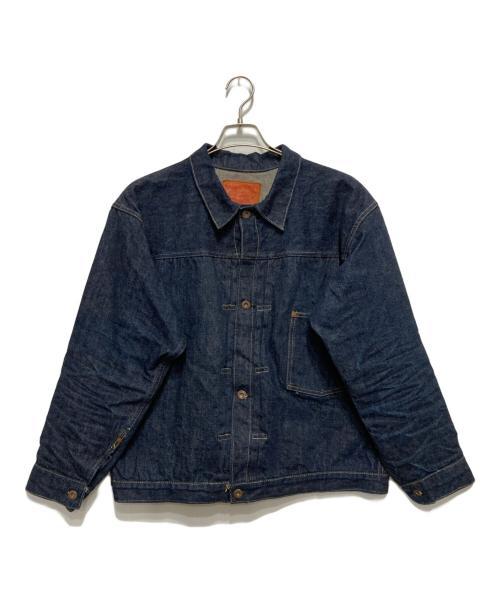 SUGAR CANE（シュガーケーン）SUGAR CANE (シュガーケーン) 14oz. BLUE DENIM BLOUSE “S1945” MODEL インディゴ サイズ:SIZE46の古着・服飾アイテム