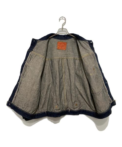 SUGAR CANE（シュガーケーン）SUGAR CANE (シュガーケーン) 14oz. BLUE DENIM BLOUSE “S1945” MODEL インディゴ サイズ:SIZE46の古着・服飾アイテム