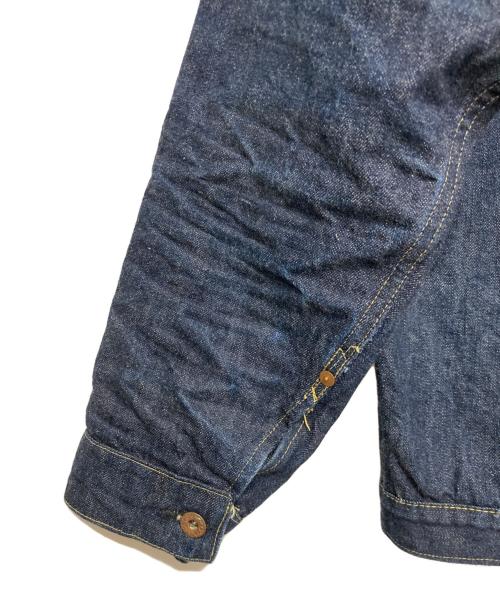 SUGAR CANE（シュガーケーン）SUGAR CANE (シュガーケーン) 14oz. BLUE DENIM BLOUSE “S1945” MODEL インディゴ サイズ:SIZE46の古着・服飾アイテム