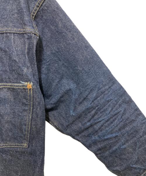 SUGAR CANE（シュガーケーン）SUGAR CANE (シュガーケーン) 14oz. BLUE DENIM BLOUSE “S1945” MODEL インディゴ サイズ:SIZE46の古着・服飾アイテム