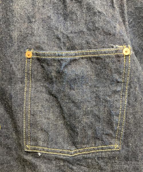 SUGAR CANE（シュガーケーン）SUGAR CANE (シュガーケーン) 14oz. BLUE DENIM BLOUSE “S1945” MODEL インディゴ サイズ:SIZE46の古着・服飾アイテム