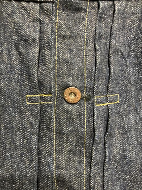 SUGAR CANE（シュガーケーン）SUGAR CANE (シュガーケーン) 14oz. BLUE DENIM BLOUSE “S1945” MODEL インディゴ サイズ:SIZE46の古着・服飾アイテム