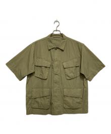 EDIFICE（エディフィス）の古着「BDUシャツ」｜ベージュ