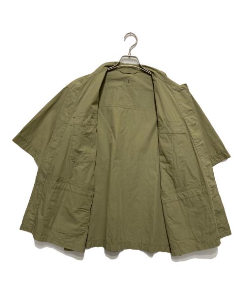 EDIFICE（エディフィス）EDIFICE (エディフィス) BDUシャツ ベージュ サイズ:Ⅿの古着・服飾アイテム