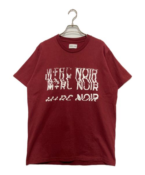 M+RC NOIR（マルシェノア）M+RC NOIR (マルシェノア) プリントTシャツ レッド サイズ:Mの古着・服飾アイテム