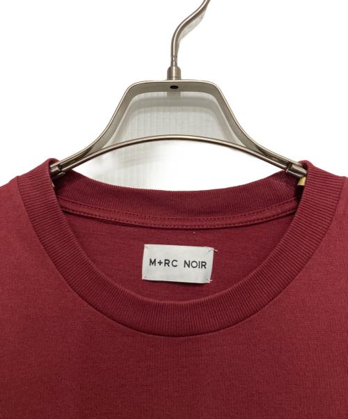 M+RC NOIR（マルシェノア）M+RC NOIR (マルシェノア) プリントTシャツ レッド サイズ:Mの古着・服飾アイテム
