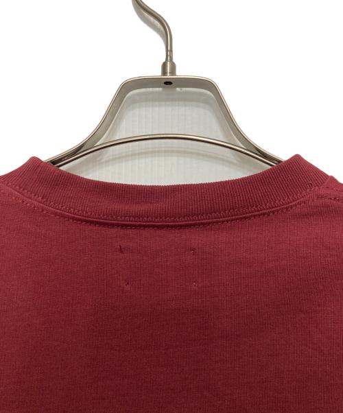 M+RC NOIR（マルシェノア）M+RC NOIR (マルシェノア) プリントTシャツ レッド サイズ:Mの古着・服飾アイテム