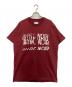 M+RC NOIR（マルシェノア）の古着「プリントTシャツ」｜レッド