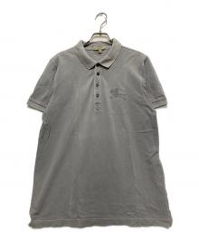 BURBERRY LONDON（バーバリーロンドン）の古着「ポロシャツ」｜グレー