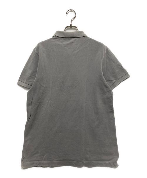 BURBERRY LONDON（バーバリーロンドン）BURBERRY LONDON (バーバリーロンドン) ポロシャツ グレー サイズ:Lの古着・服飾アイテム