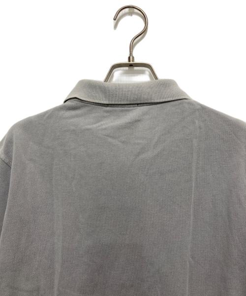 BURBERRY LONDON（バーバリーロンドン）BURBERRY LONDON (バーバリーロンドン) ポロシャツ グレー サイズ:Lの古着・服飾アイテム