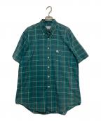 Burberry'sバーバリー）の古着「チェックシャツ」｜グリーン